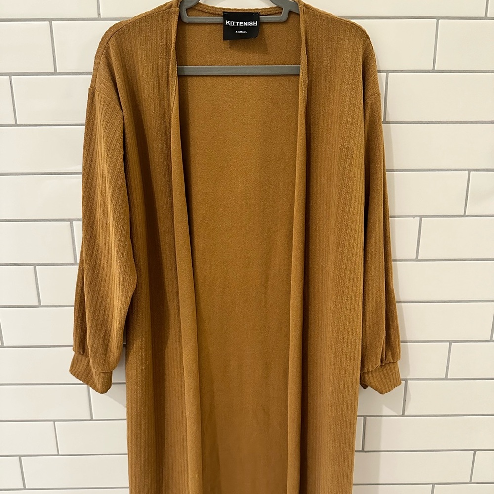 Kittenish XS oversized jacket. Super cute for fall / winter .